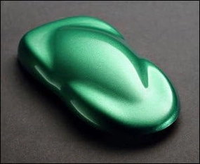 House of Kolor Bc09 Planet Green Metallic Basecoat Quart Shrimrin2 Automotive Paint