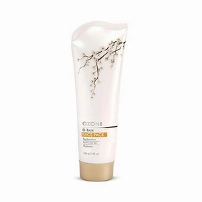 HR D-Tan Face Pack | Enriched with Aloe Vera, Zinc Oxide & Kaolin | Detan Face Pack For Men & Women | All Skin Types Tan Removal, Replenishes & Hydrates Skin | 3.52Oz.