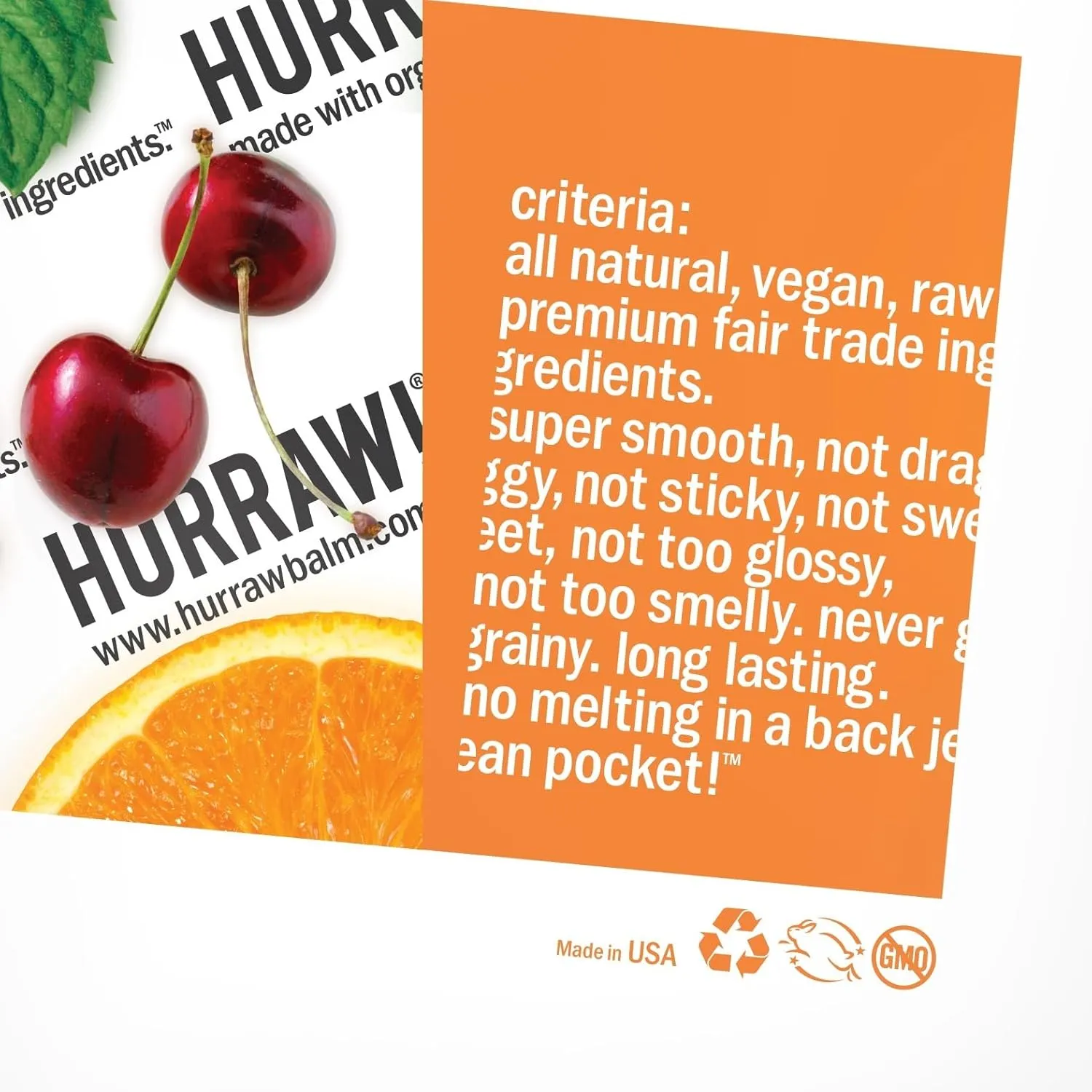 Hurraw! Coconut Lip Balm, 3 Pack: Organic, Certified Vegan, Cruelty and Gluten Free. Non-GMO, 100% Natural Ingredients. Bee, Shea, Soy and Palm Free. Made in USA