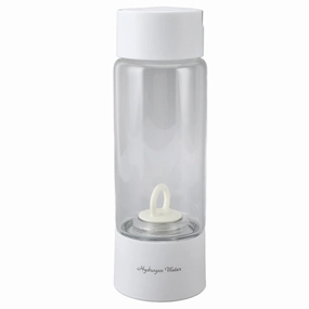 Hydrogen Water Bottle, Water Bottles with PEM and SPE Technology, Up to 1500 PPB, Portable Hydrogen Water Bottle Generator, Rechargeable Hydrogen Water Ionizer Machine, for