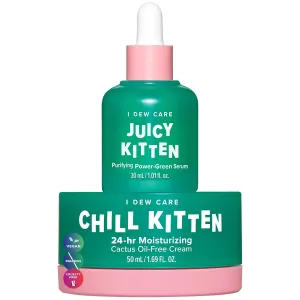 I DEW CARE Juicy Kitten   Chill Kitten Bundle