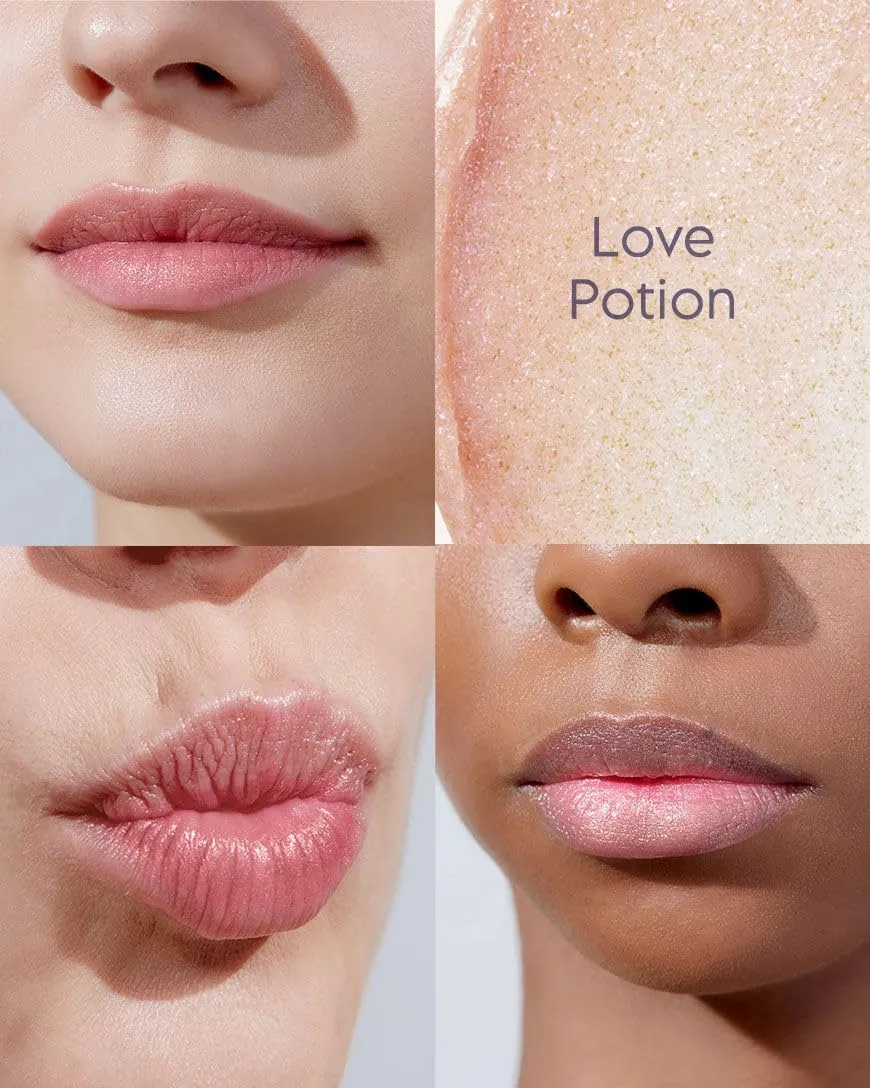 ieró Beauty 3-in-1 Moisturizing Vegan Tinted Lip Balm: Hydrating, Soothing Lip Serum   Plumping Balm   pH Reactive Tint | Shea Butter & Vitamin E | Antioxidant-rich Long Lasting Lip Care Paraben Free