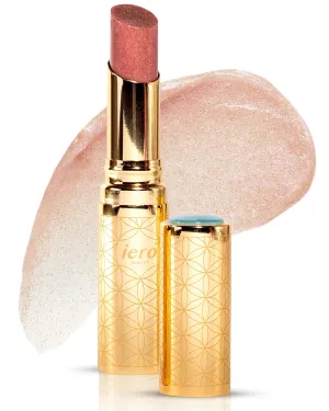 ieró Beauty 3-in-1 Moisturizing Vegan Tinted Lip Balm: Hydrating, Soothing Lip Serum   Plumping Balm   pH Reactive Tint | Shea Butter & Vitamin E | Antioxidant-rich Long Lasting Lip Care Paraben Free