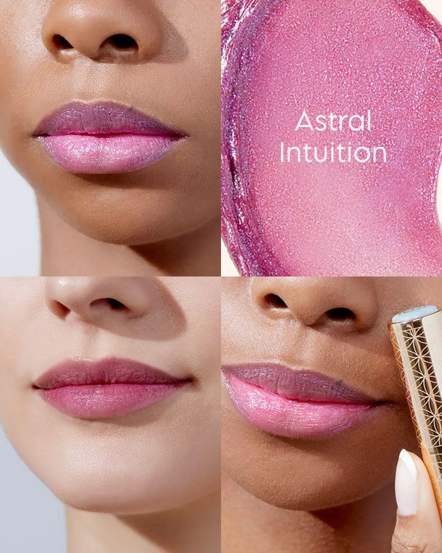 ieró Beauty 3-in-1 Moisturizing Vegan Tinted Lip Balm: Hydrating, Soothing Lip Serum   Plumping Balm   pH Reactive Tint | Shea Butter & Vitamin E | Antioxidant-rich Long Lasting Lip Care Paraben Free