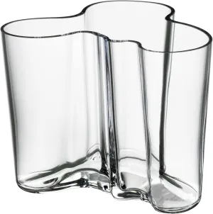 Iittala Alvar Aalto 120mm Clear Vase
