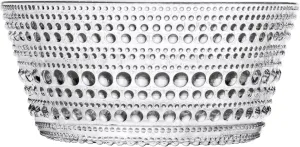 Iittala Kastehelmi Bowl, Clear