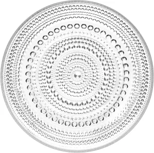 Iittala Kastehelmi Small Plate, Clear