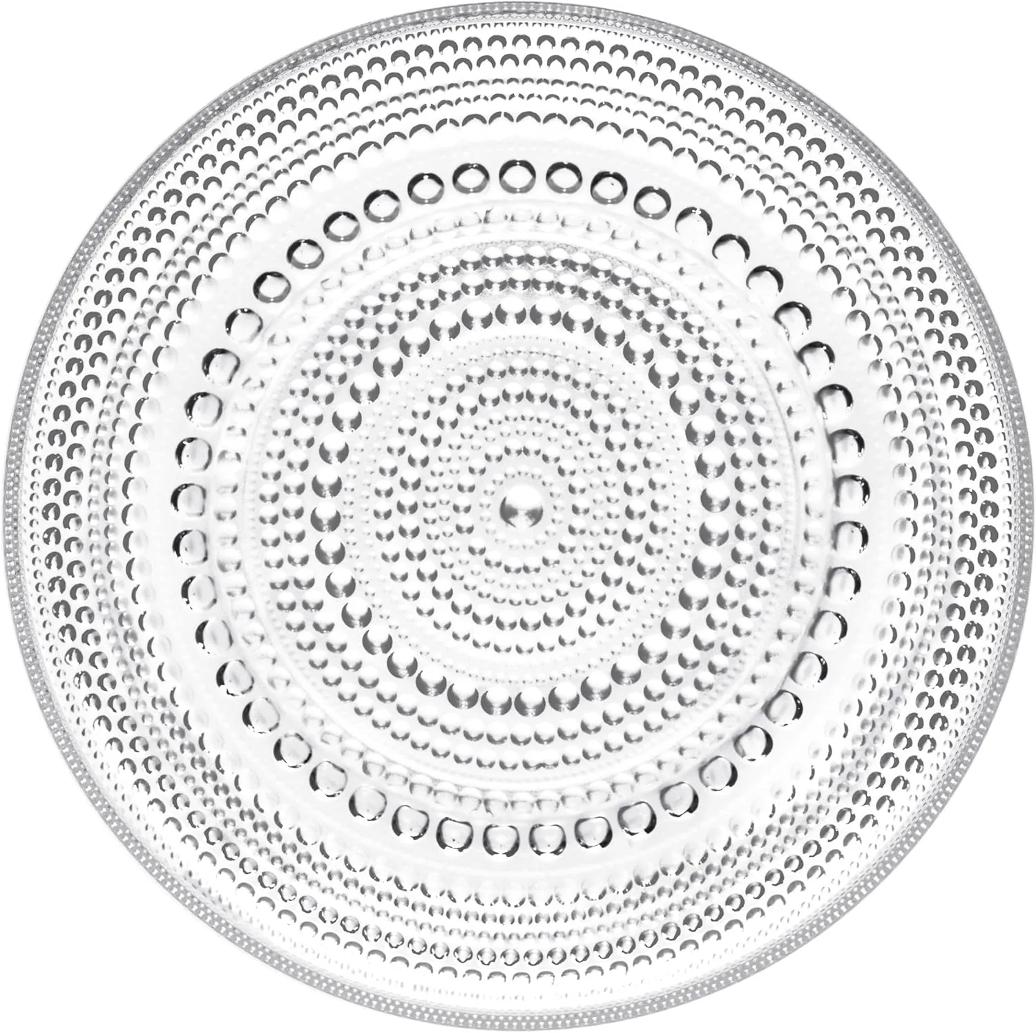 Iittala Kastehelmi Small Plate, Clear