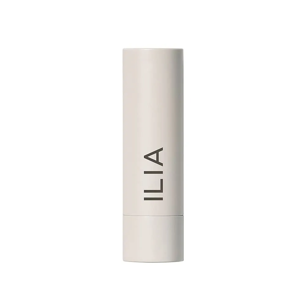 ILIA - Balmy Tint Hydrating Lip Balm | Buildable Lip Color   Soft Shine | Nourish   Moisturize with Shea Butter & Rosehip Seed Oil | Vegan, Clean, Cruelty-Free Makeup (Lullaby, 0.15 oz | 4.4 g)