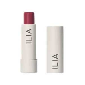 ILIA - Balmy Tint Hydrating Lip Balm | Buildable Lip Color   Soft Shine | Nourish   Moisturize with Shea Butter & Rosehip Seed Oil | Vegan, Clean, Cruelty-Free Makeup (Lullaby, 0.15 oz | 4.4 g)