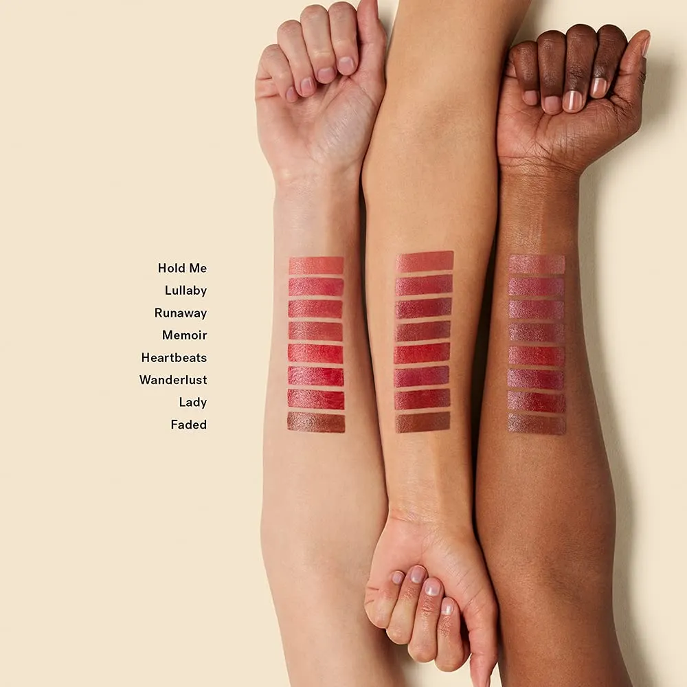 ILIA - Balmy Tint Hydrating Lip Balm | Buildable Lip Color   Soft Shine | Nourish   Moisturize with Shea Butter & Rosehip Seed Oil | Vegan, Clean, Cruelty-Free Makeup (Lullaby, 0.15 oz | 4.4 g)