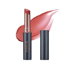 INIKA Organic Vegan Tinted Lip Balm, Long Lasting Lip Tint Stain with Shea Butter, Vitamin E & Coconut Oil, Hydrates and Restores Dry Lips, Cruelty-Free, Sustainable Packaging, 3.5 g - Cosmic