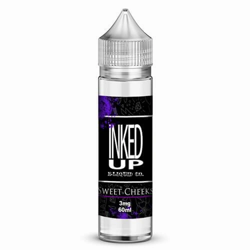 Inked Up E-Liquid - Sweet Cheeks