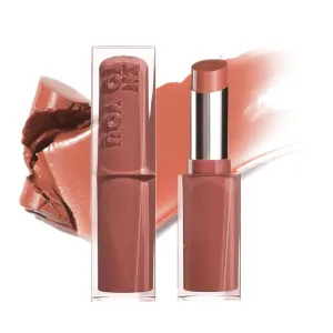 INTO YOU Glow Balm-in Lipstick, Sheer and Hydrating Tinted Lip Stain, Bare-skin Feel and Mirror-like Finish with Long Lasting Lightweight Texture(GL05)