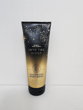 Into The Night Moisturizing Body Wash, with Shea Butter   Vitamin E, 10 FL OZ/295 mL, By Bath and Body