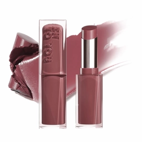 INTO YOU Glow Balm-in Lipstick, Sheer and Hydrating Tinted Lip Stain, Bare-skin Feel and Mirror-like Finish with Long Lasting Lightweight Texture(GL07)