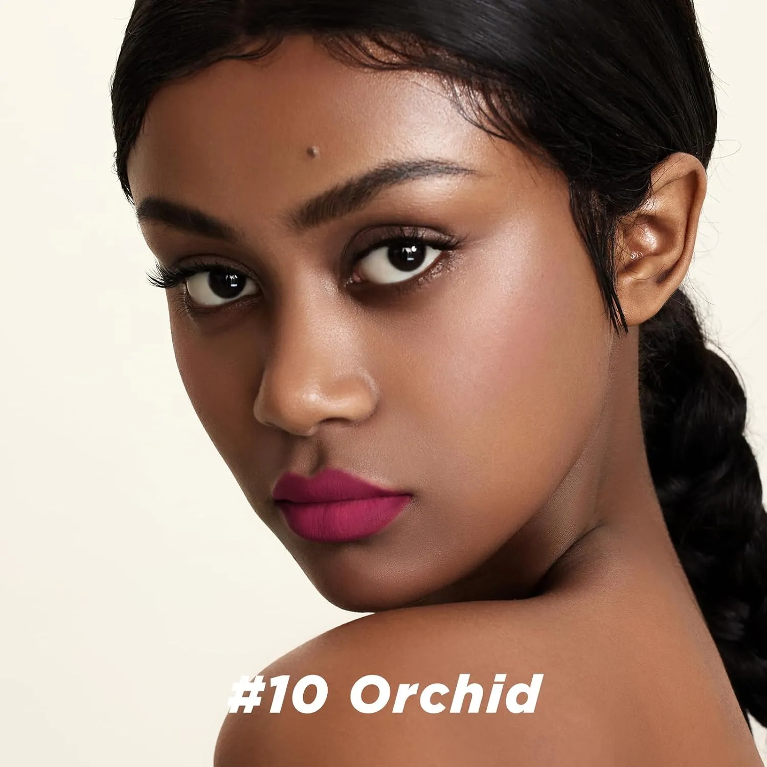 ITY Velvet Matte Finish Lip Stain-Mousse Textured Lip Clay, Pink Shade, Conceals Lip Lines, Rich Pigment Lip Tint Lipsticks, 0.14 oz (4g) in Orchid