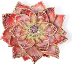 Jay Strongwater Calista Dahlia Bloom - Decorative Objet - SDH2593-256