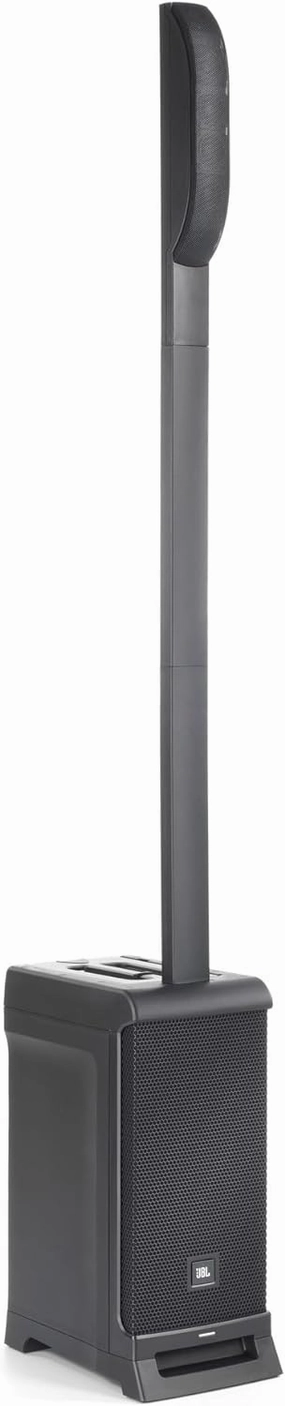JBL Professional IRX ONE Active Powered Column Line Array Speaker System, 1300W Peak Power, 8 Inch, Bluetooth Wireless Audio, 3-Channel Mixer, Portable PA for DJs, Musicians, Events, Black