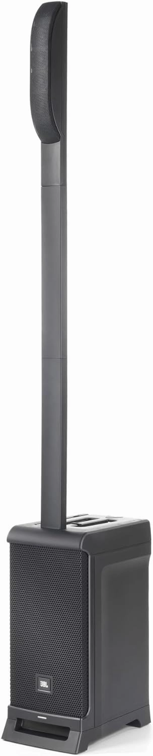 JBL Professional IRX ONE Active Powered Column Line Array Speaker System, 1300W Peak Power, 8 Inch, Bluetooth Wireless Audio, 3-Channel Mixer, Portable PA for DJs, Musicians, Events, Black
