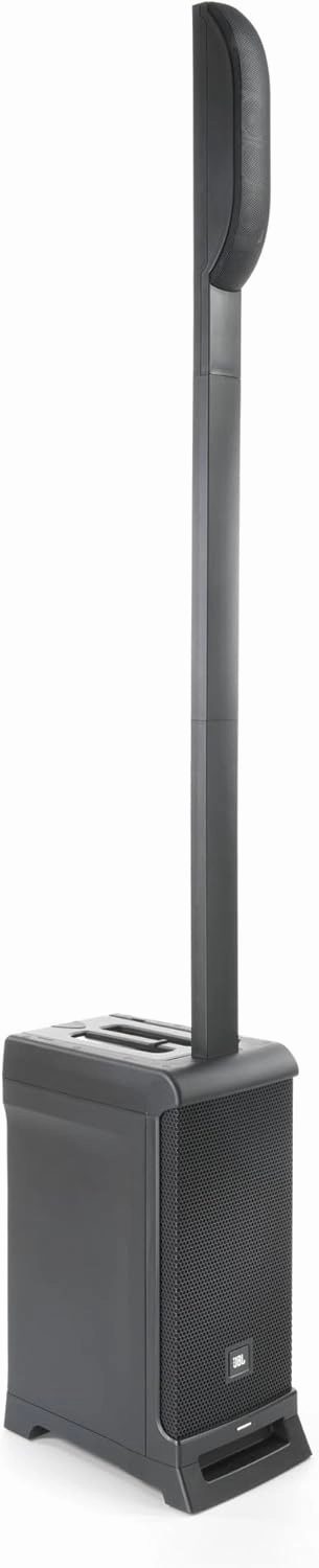 JBL Professional IRX ONE Active Powered Column Line Array Speaker System, 1300W Peak Power, 8 Inch, Bluetooth Wireless Audio, 3-Channel Mixer, Portable PA for DJs, Musicians, Events, Black