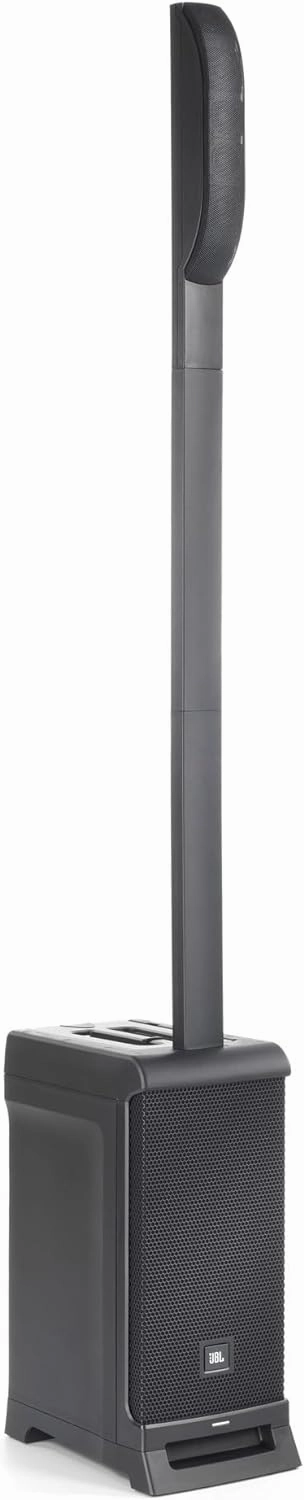 JBL Professional IRX ONE Active Powered Column Line Array Speaker System, 1300W Peak Power, 8 Inch, Bluetooth Wireless Audio, 3-Channel Mixer, Portable PA for DJs, Musicians, Events, Black
