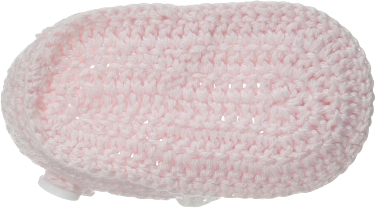 Jefferies Socks Baby-Girls Newborn Delicate Flower Crochet Bootie