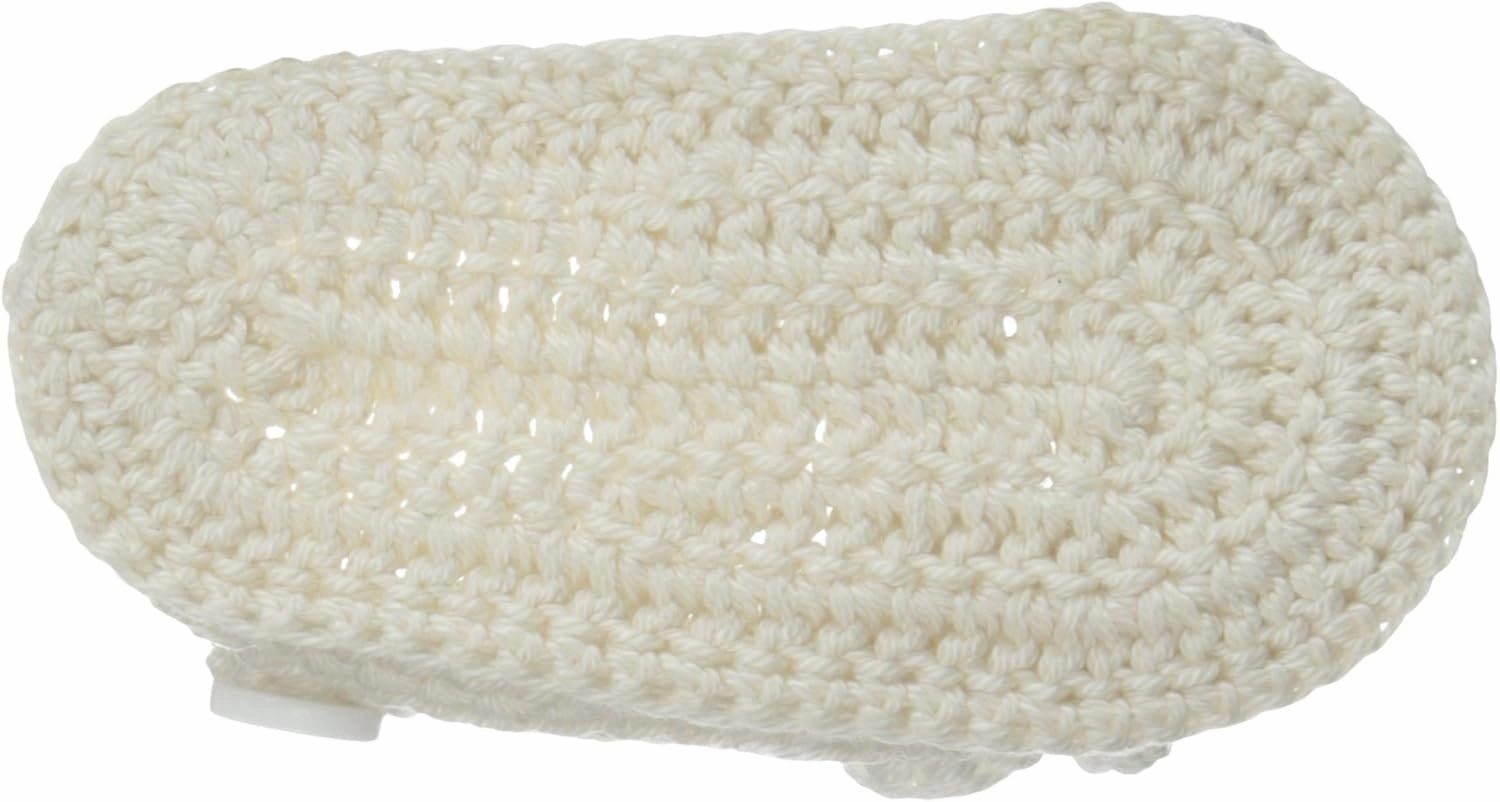 Jefferies Socks Baby-Girls Newborn Delicate Flower Crochet Bootie