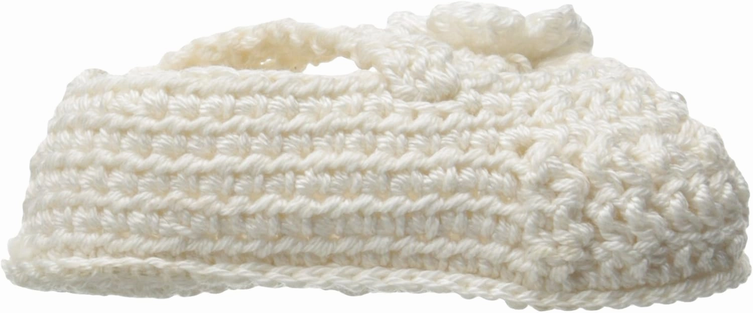 Jefferies Socks Baby-Girls Newborn Delicate Flower Crochet Bootie