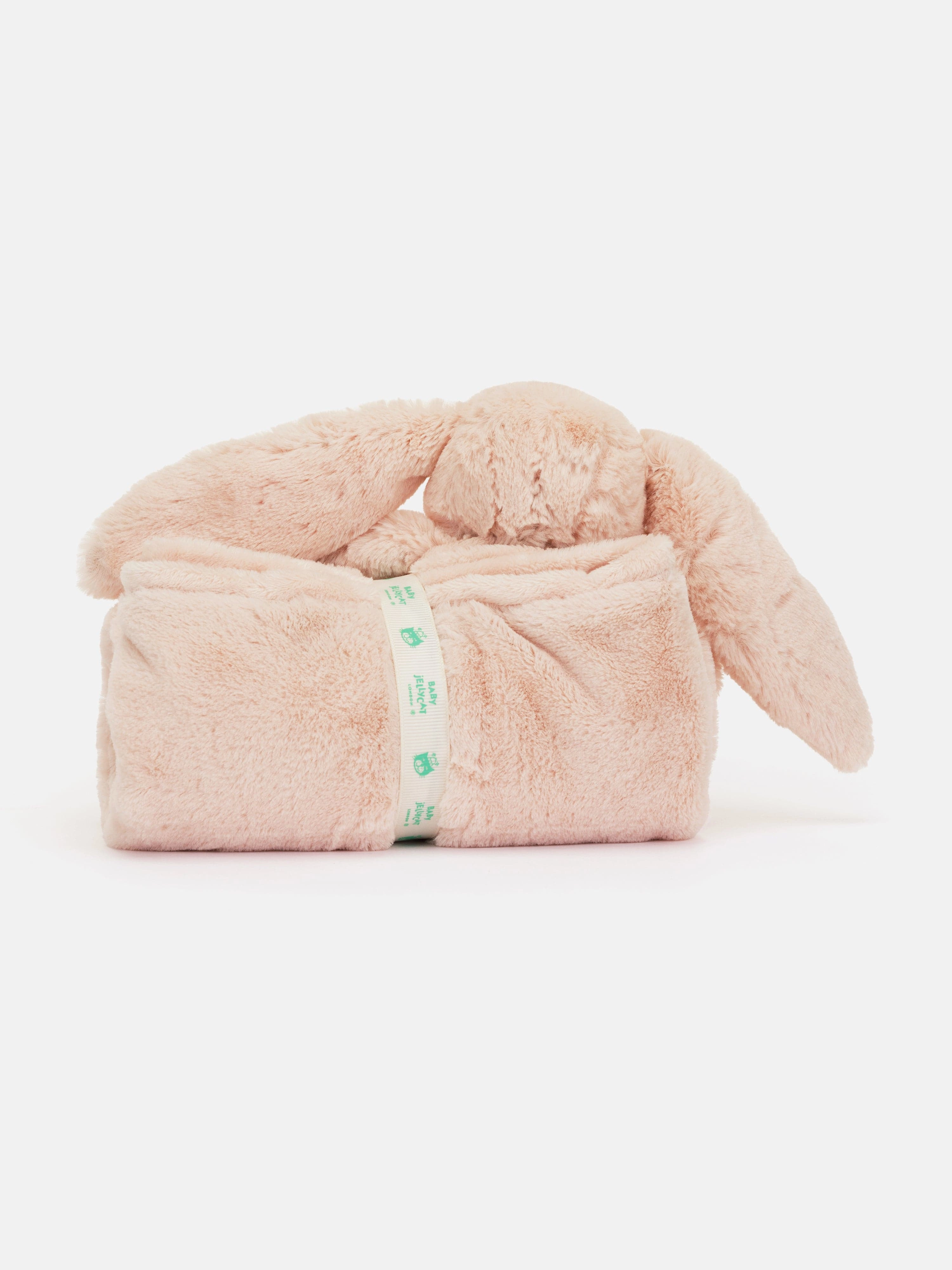 Jellycat Bashful Blush Bunny Blanket in Pink (70 CM)