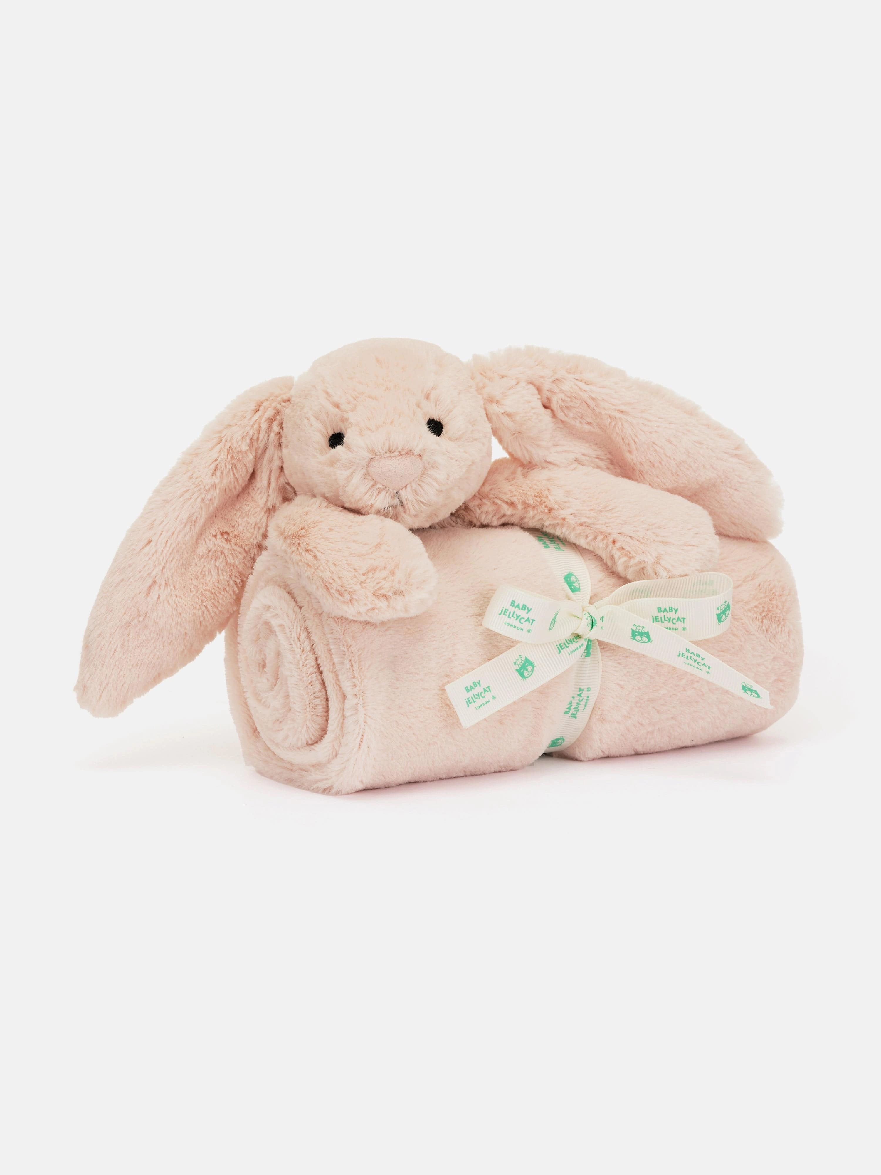Jellycat Bashful Blush Bunny Blanket in Pink (70 CM)