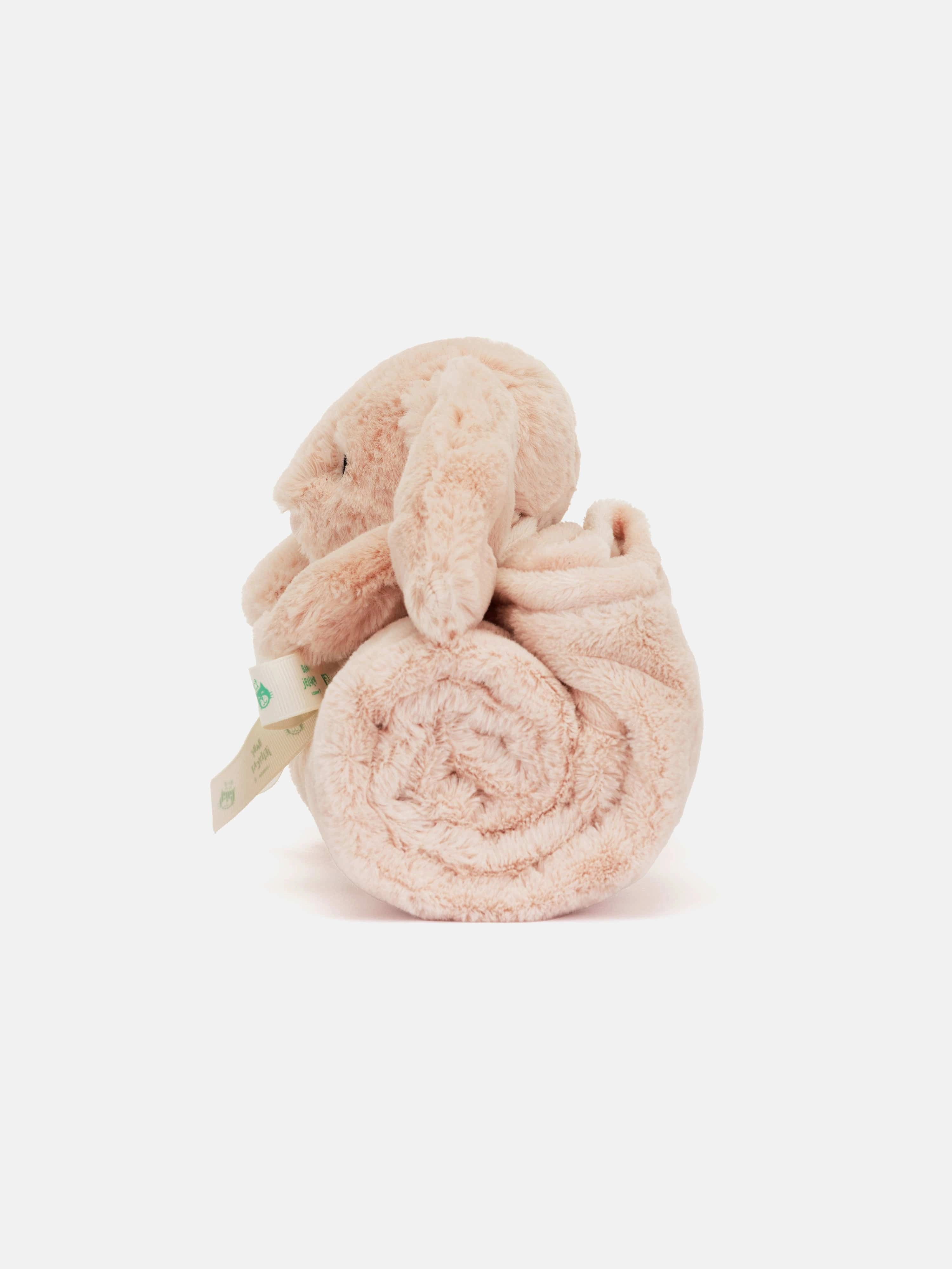 Jellycat Bashful Blush Bunny Blanket in Pink (70 CM)