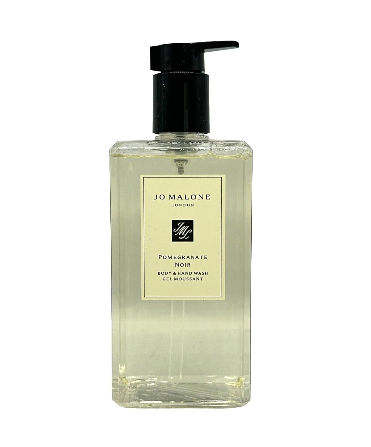 Jo Malone Pomegranate Noir Body & Hand Wash Gel Moussant 16.9 Ounce