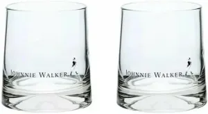 JOHNNIE WALKER Whisky Glasses, Crystal Tumblers, Set of 2