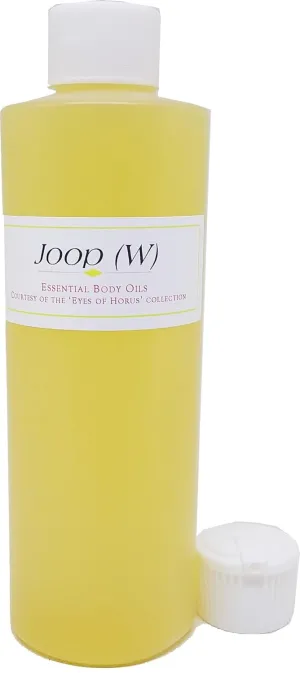 Joop - Type For Women Scented Body Oil Fragrance [Flip Cap - Gold - 8 oz.] - ID#23258