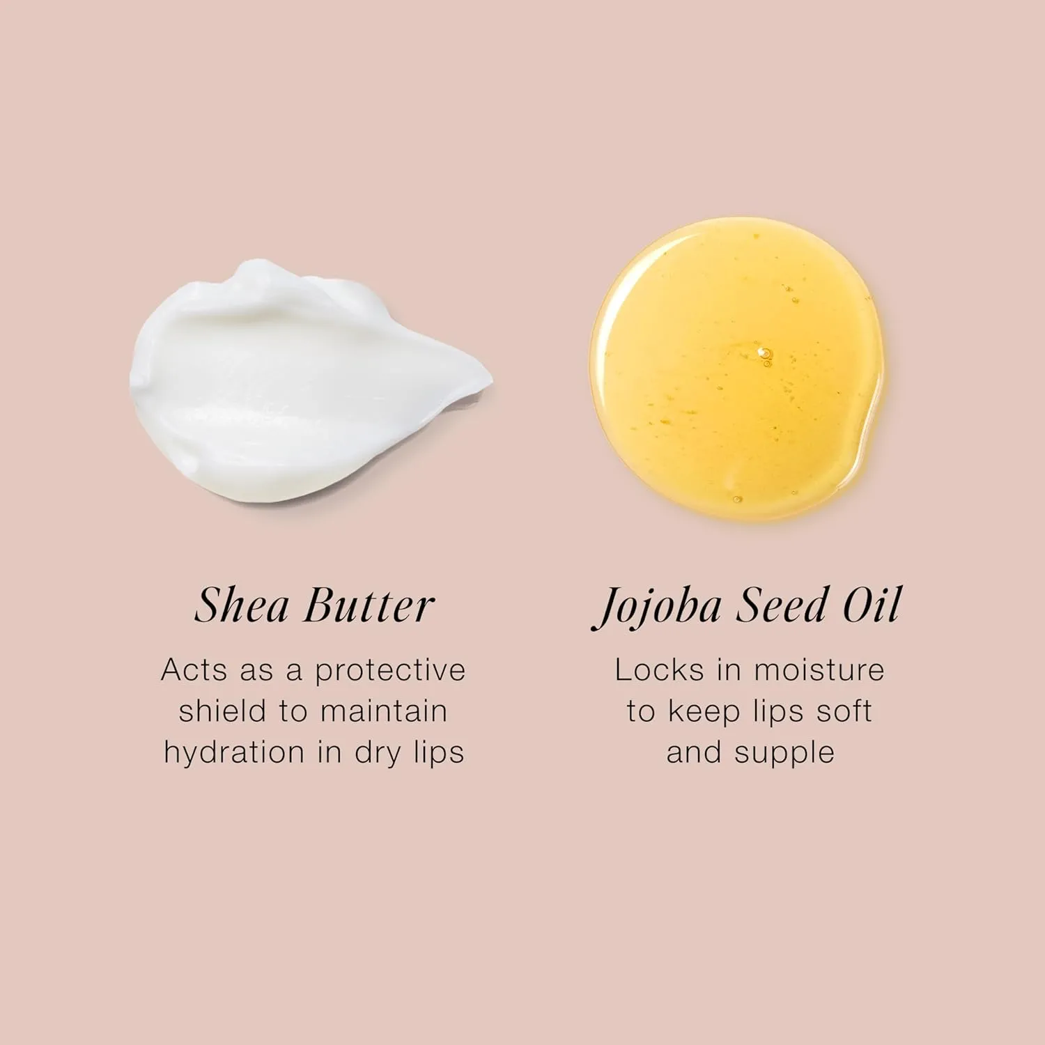 Jouer Balm Bouche Demi-Matte Lip-Fé​minité​ - Tinted Lip Balm - Hydrating Lip Tint Long Lasting - Matte Lip Color - Jojoba Seed Oil and Shea Butter Formula