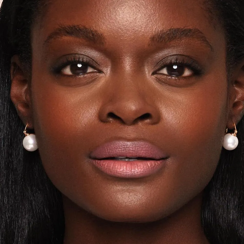 Jouer Balm Bouche Demi-Matte Lip-Égalité​ - Tinted Lip Balm - Hydrating Lip Tint Long Lasting - Matte Lip Color - Jojoba Seed Oil and Shea Butter Formula