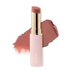 Jouer Balm Bouche Demi-Matte Lip-Égalité​ - Tinted Lip Balm - Hydrating Lip Tint Long Lasting - Matte Lip Color - Jojoba Seed Oil and Shea Butter Formula