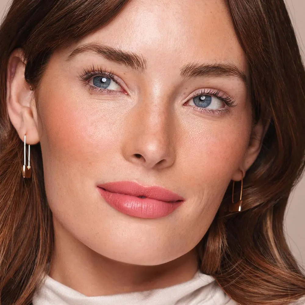 Jouer Balm Bouche Demi-Matte Lip-Égalité​ - Tinted Lip Balm - Hydrating Lip Tint Long Lasting - Matte Lip Color - Jojoba Seed Oil and Shea Butter Formula