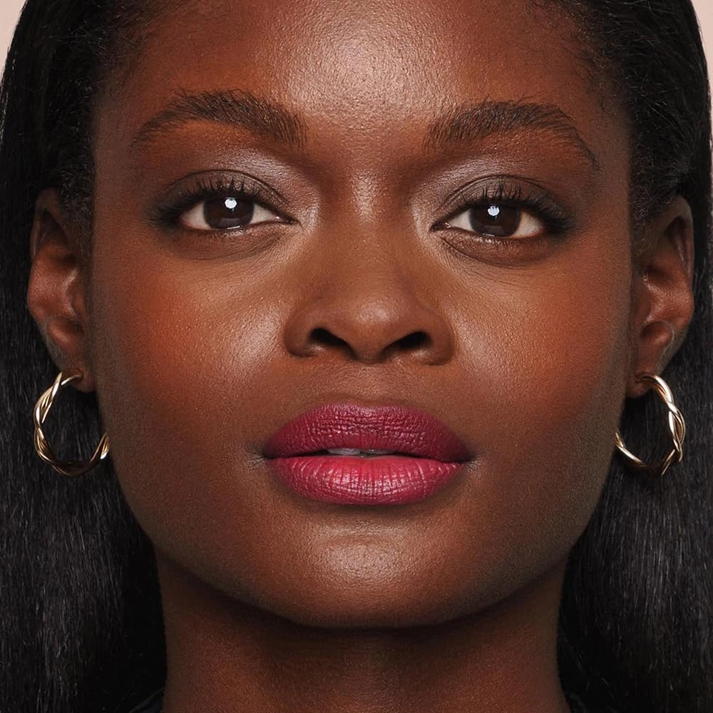 Jouer Balm Bouche Demi-Matte Lip-Liberté​ - Tinted Lip Balm - Hydrating Lip Tint Long Lasting - Matte Lip Color - Jojoba Seed Oil and Shea Butter Formula