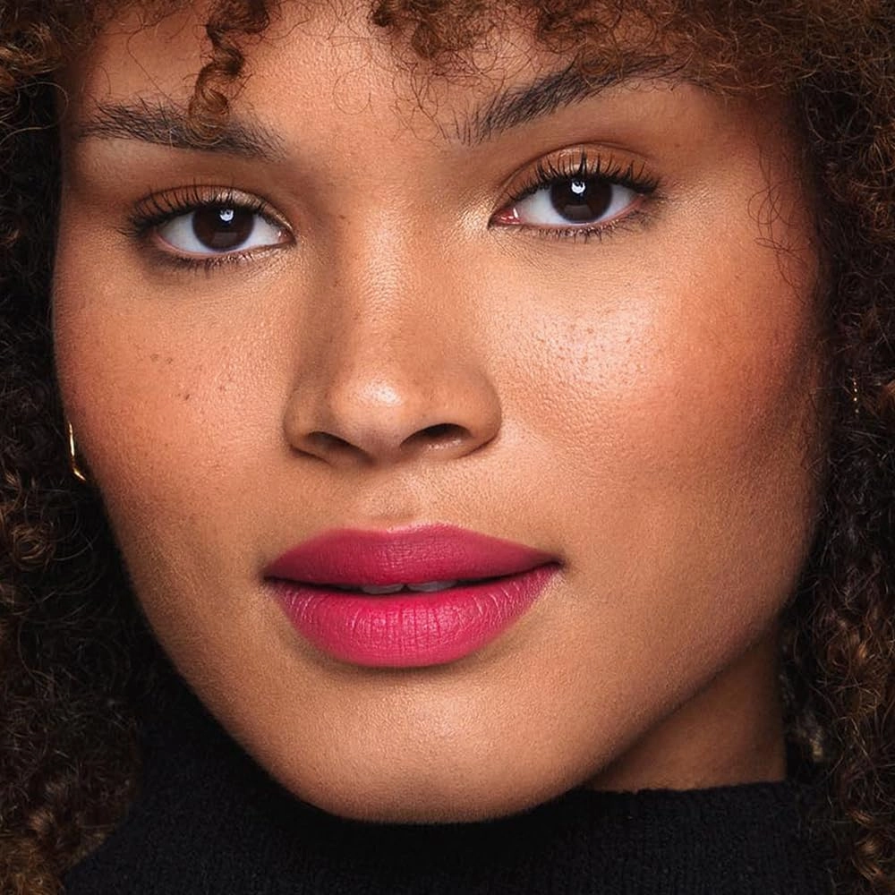 Jouer Balm Bouche Demi-Matte Lip-Liberté​ - Tinted Lip Balm - Hydrating Lip Tint Long Lasting - Matte Lip Color - Jojoba Seed Oil and Shea Butter Formula