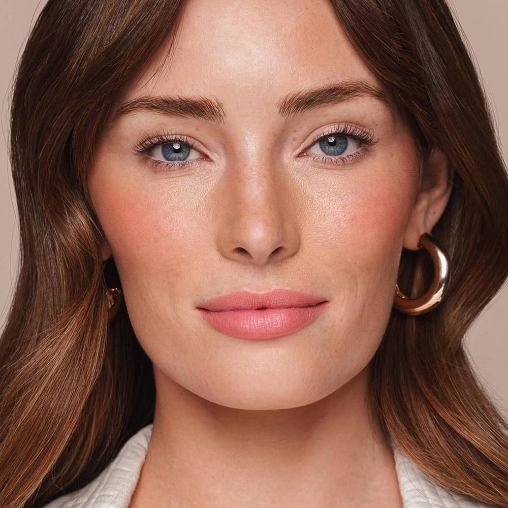 Jouer Balm Bouche Demi-Matte Lip-Sororité​ - Tinted Lip Balm - Hydrating Lip Tint Long Lasting - Matte Lip Color - Jojoba Seed Oil and Shea Butter Formula