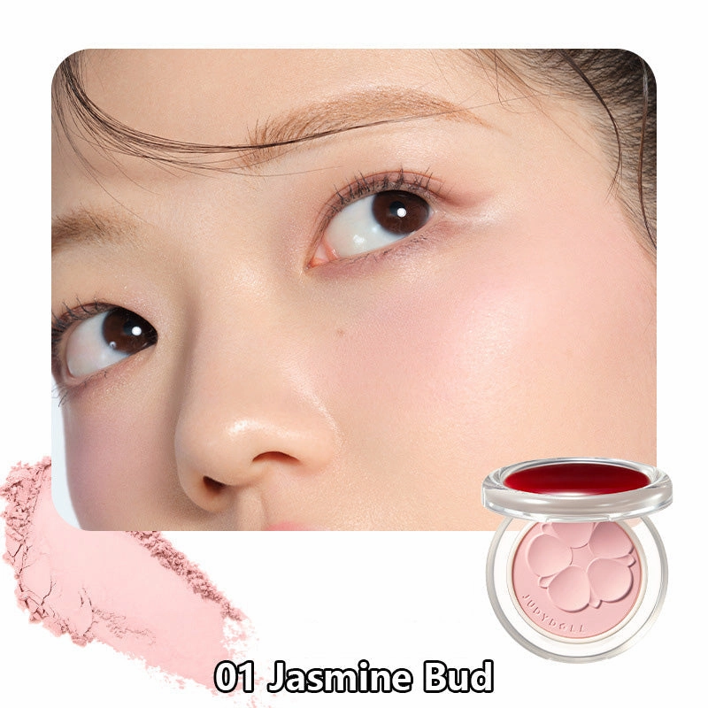Judydoll Glamorous Glazed Blush Powder 4.5g