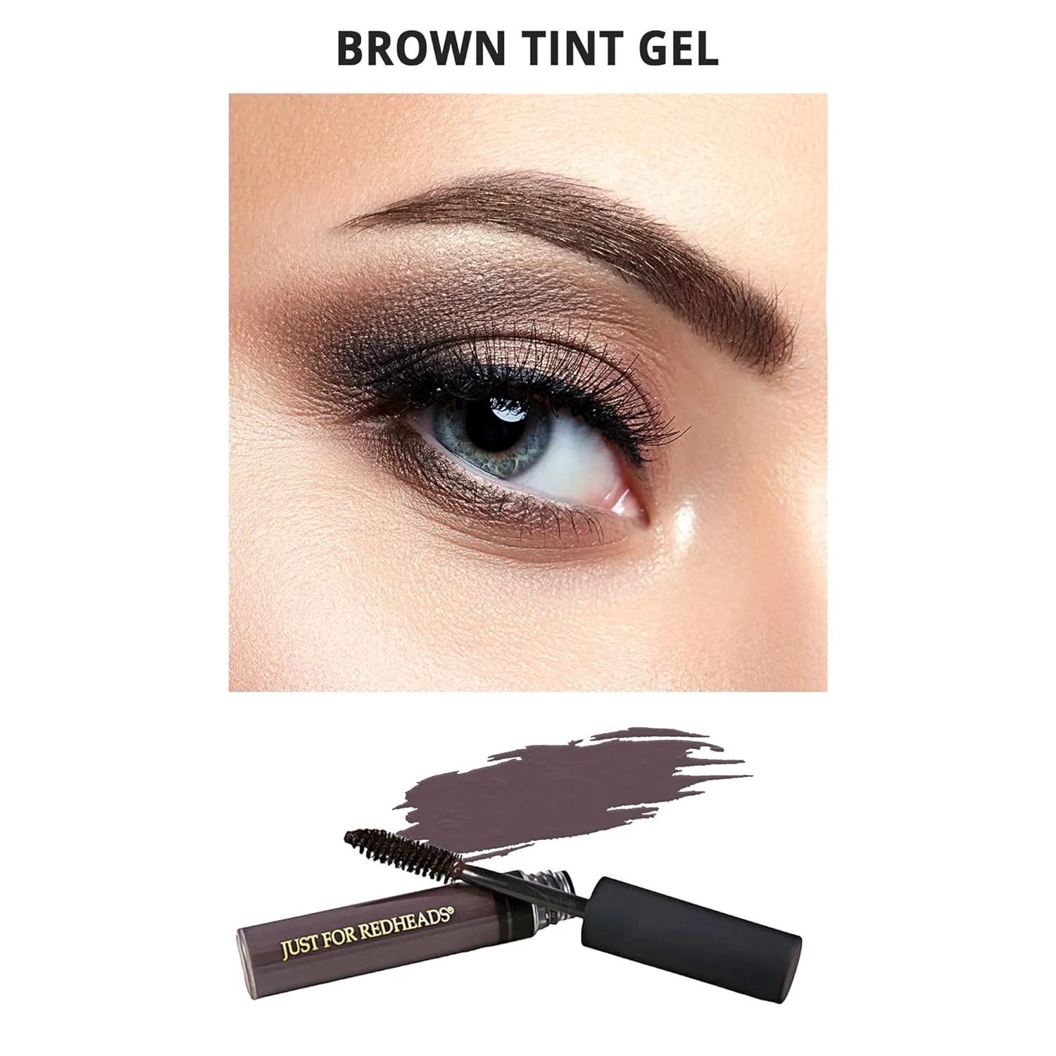 Just for Redheads Tinted Brow Gel