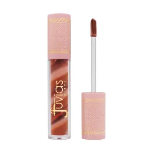 Juvia's Place Candy Shop Lip Gloss: Choco Milo - High-Shine Plumper for a Hydrating & Non-Sticky Glossy Pout, For a Moisturizing and Long-Lasting Creamy Plump & Nourished richly Glow
