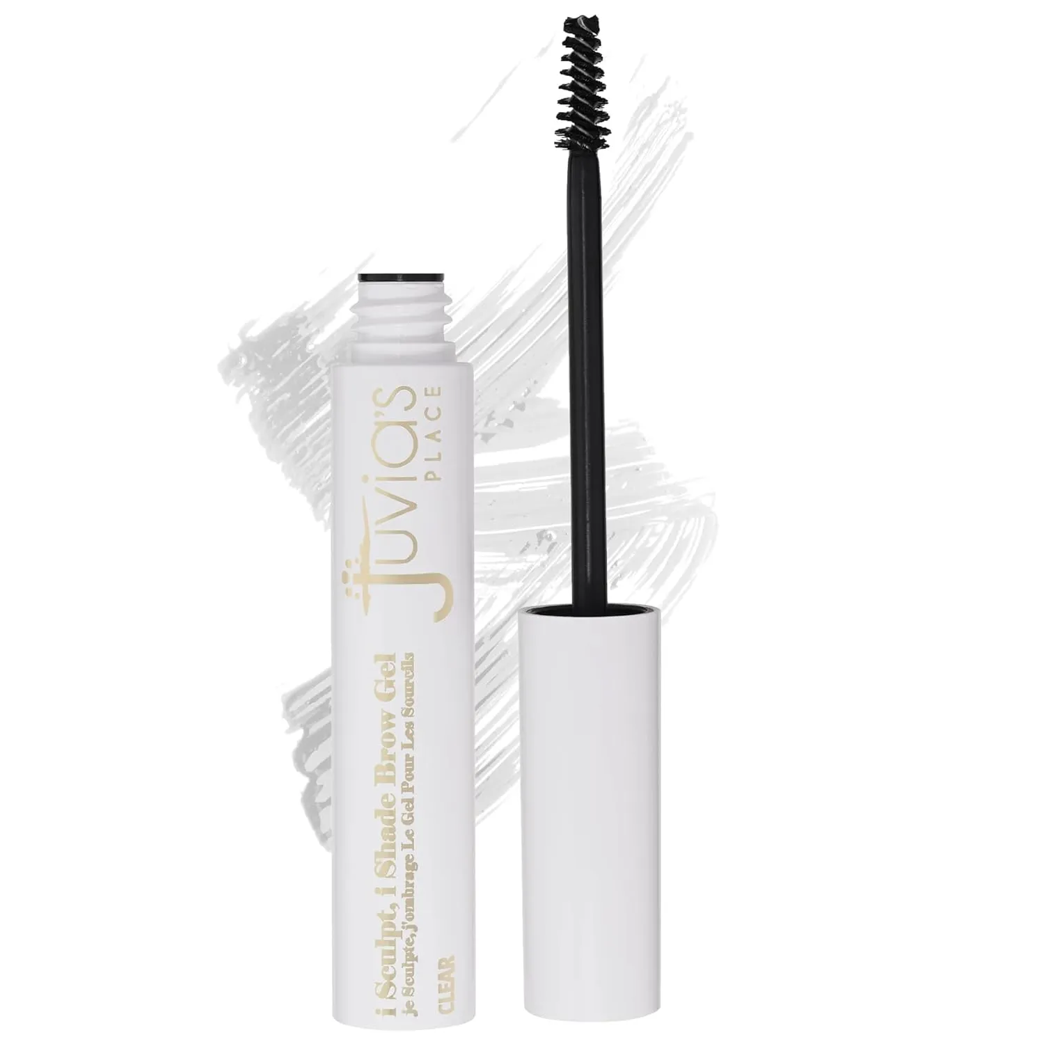 Juvia's Place iSculpt iShade Eyebrow Gel - Clear Waterproof Eyebrow Tint & Definer