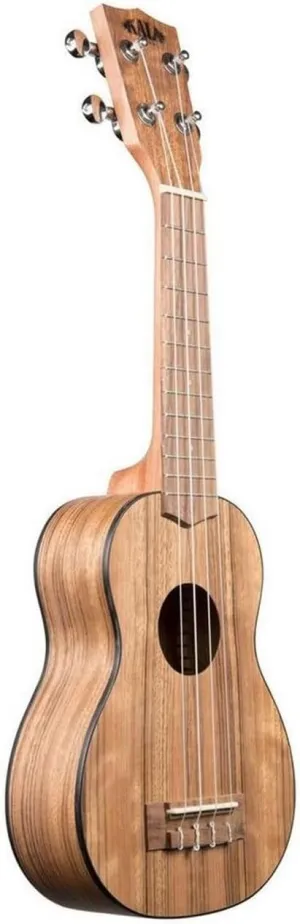 Kala KA-PWS Pacific Walnut Soprano Ukulele