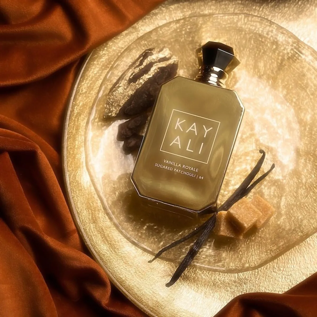 Kayali By Huda Beauty Vanilla Royale Sugared Patchouli | 64 Limited Edition Eau De Parfum TRAVEL SIZE (10 ml / 0.34 fl oz)