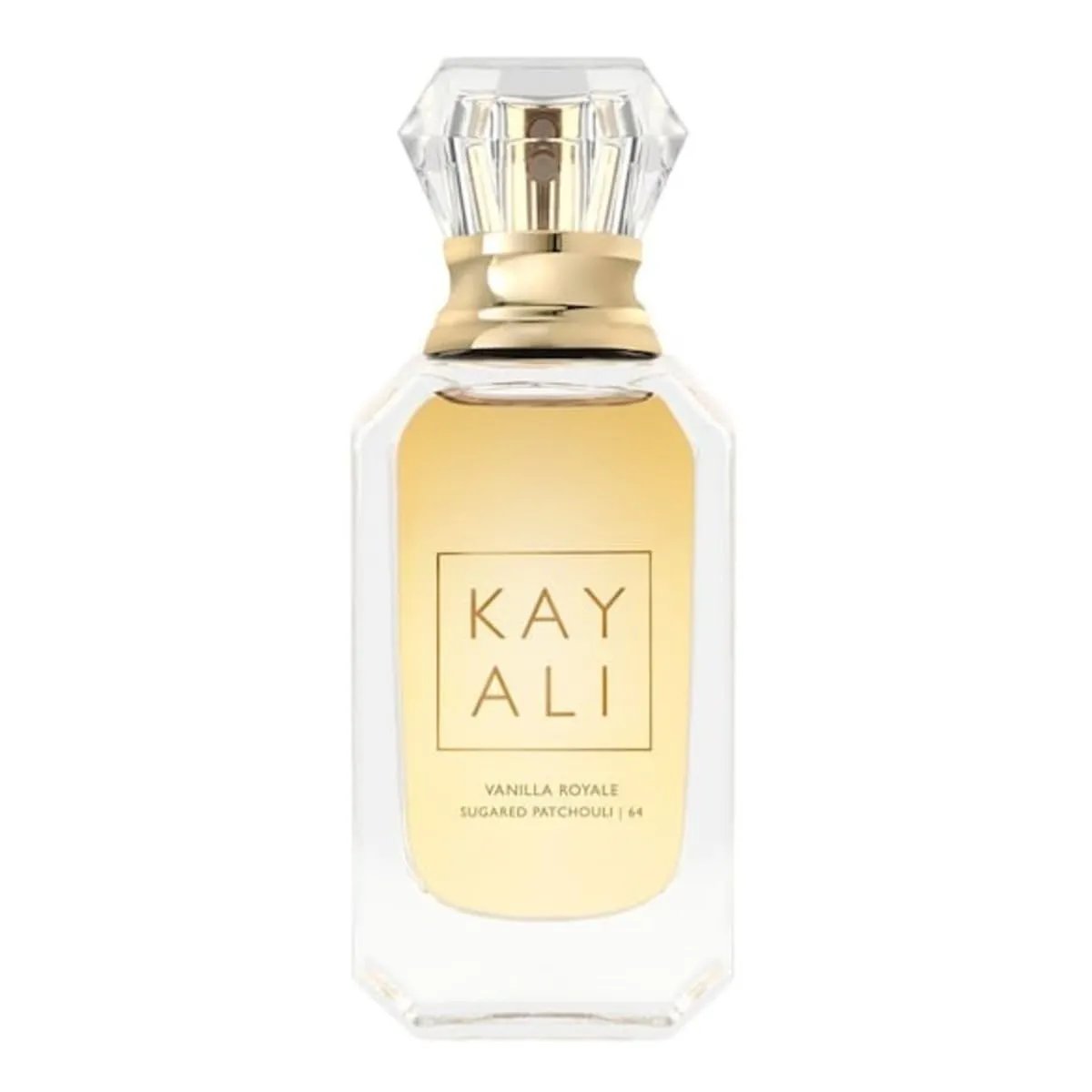 Kayali By Huda Beauty Vanilla Royale Sugared Patchouli | 64 Limited Edition Eau De Parfum TRAVEL SIZE (10 ml / 0.34 fl oz)