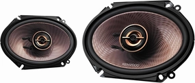 Kenwood KFC-C683 6" x 8" 2-Way Concert Series Car Speakers – 360W Peak Power, Polypropylene Woofer Cone, Balanced Dome Tweeter, Acoustic Sound Harmonizer